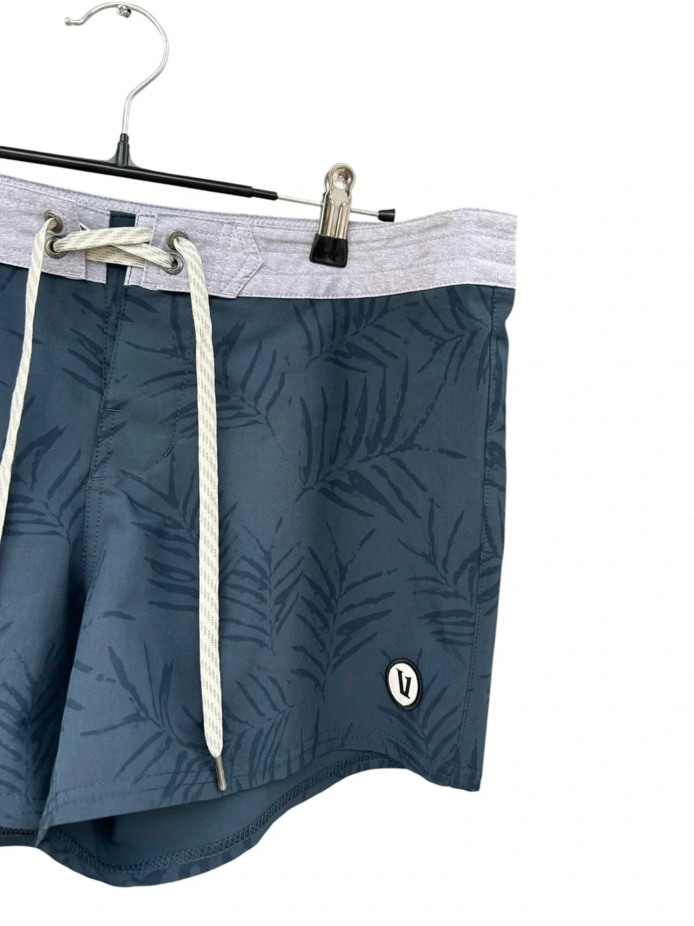 Vuori Women’s Board-Short Bathing Suit Bottoms - Size Small - Palm Tree Design